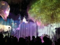 「近未来なお花見に行きました!「FLOWERS by NAKED 2018(フラワーズバイネイキッド 2018)-輪舞曲-」」のアイキャッチ画像